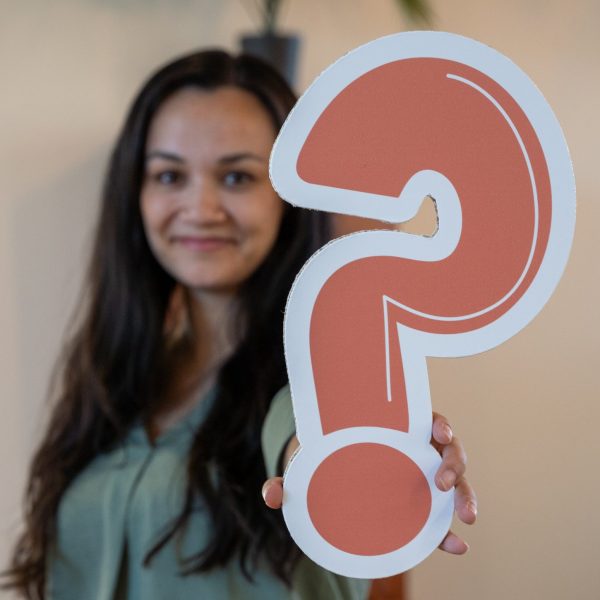 Kaylee houdt vraagteken vooruit