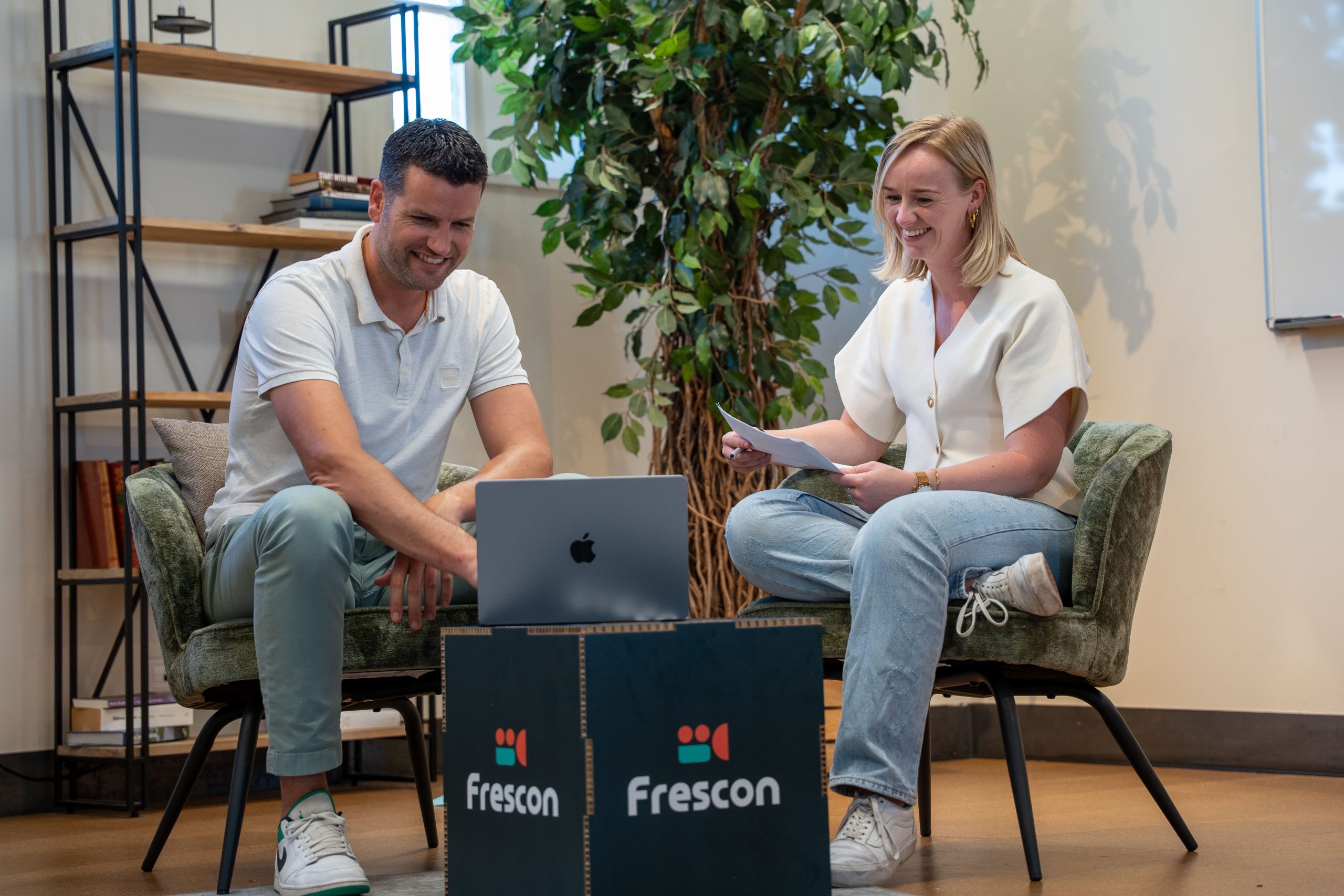 Contact opnemen Frescon Online Branding